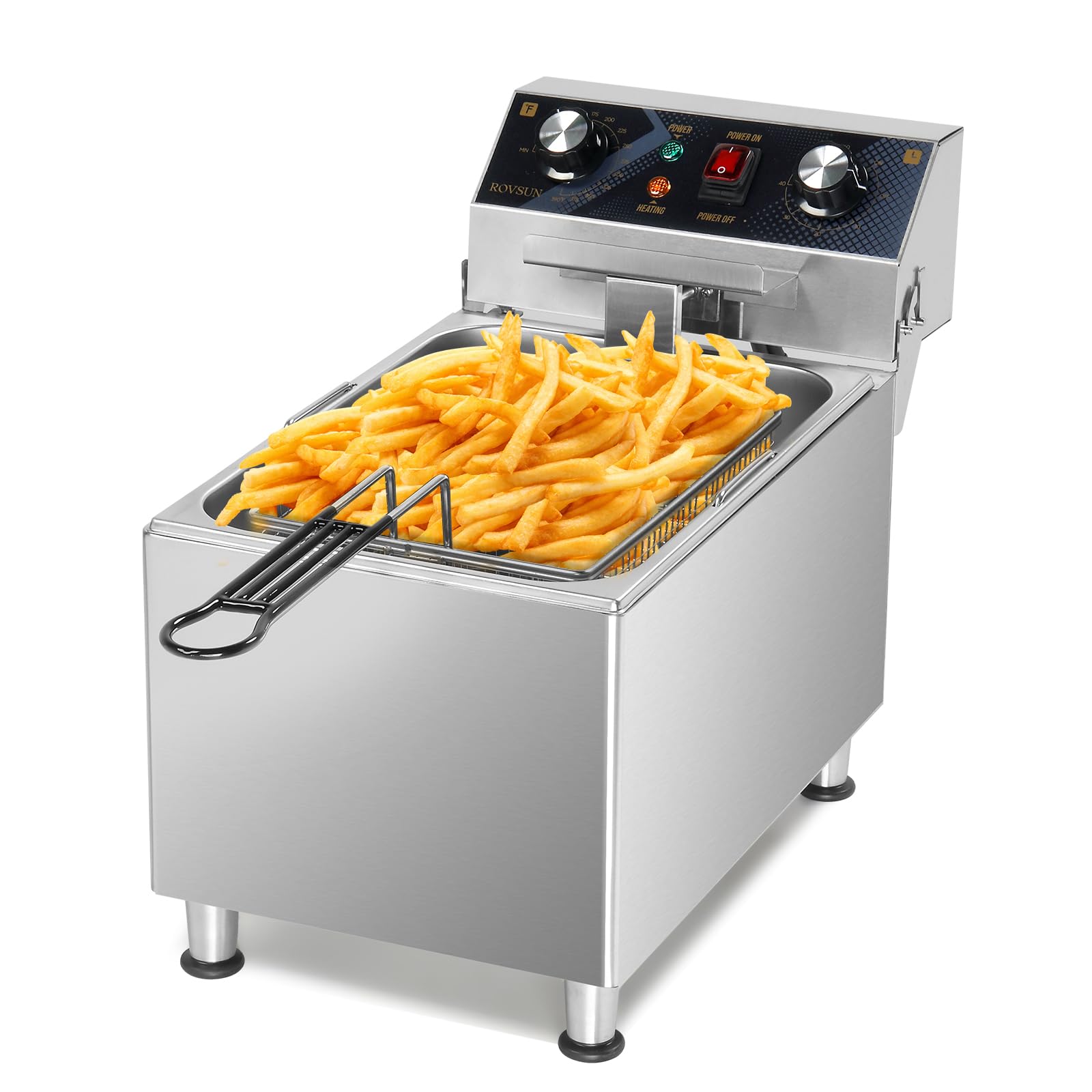 Retailer Electric Deep Fryer