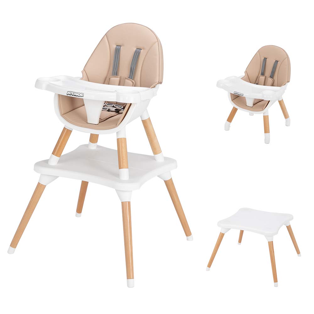 3 in 1 baby high chair convertible best sale