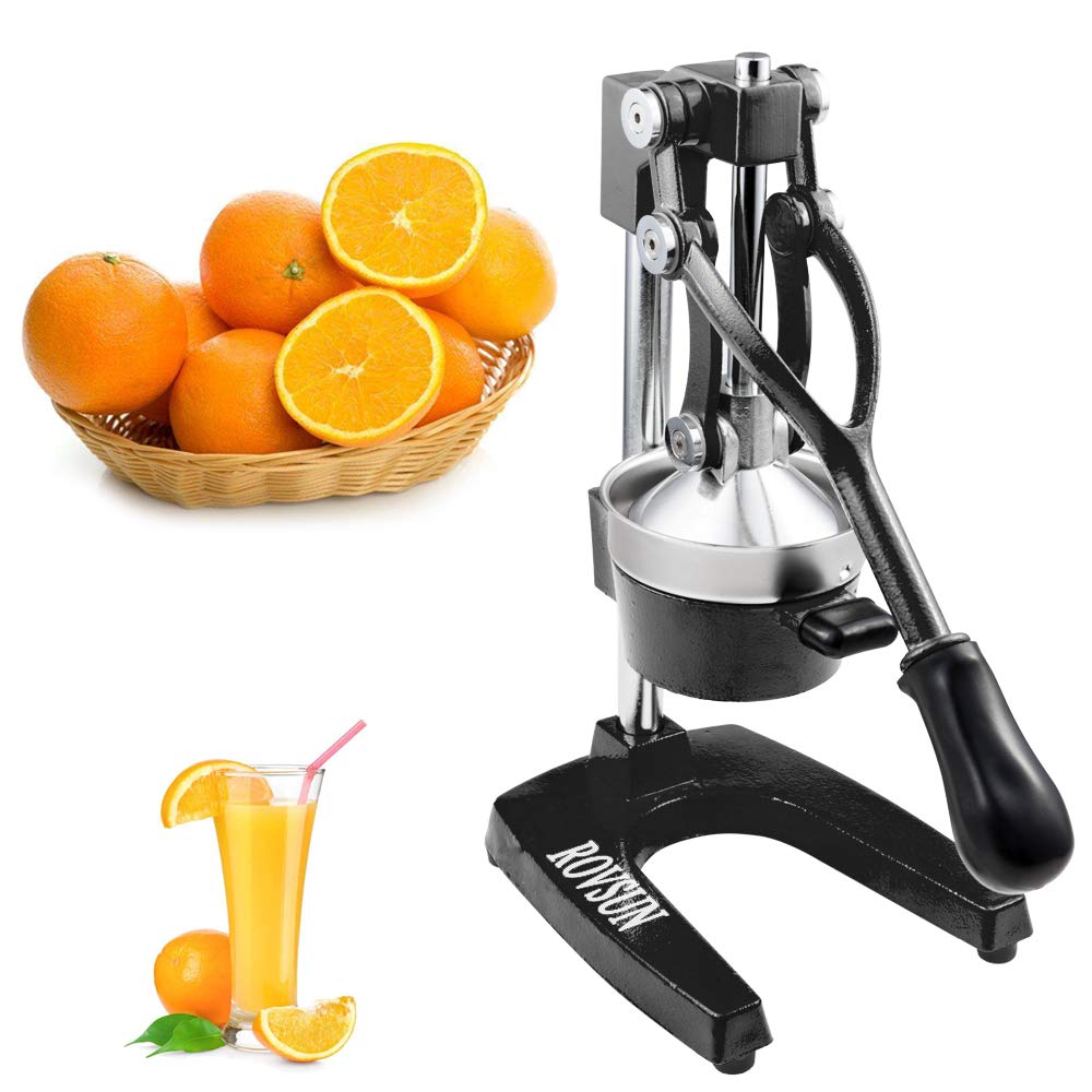 ROVSUN JC 1 Commercial Fruit Juicer Citrus Manual Squeezer