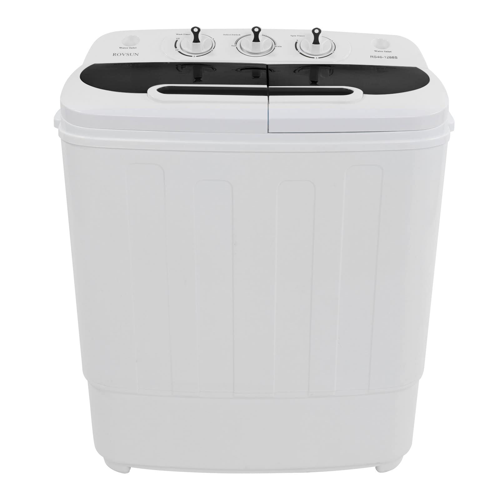 Mini Twin Tub Portable outlet Washing Machine Washer Spin Dry Cycle- 13lbs Capacity