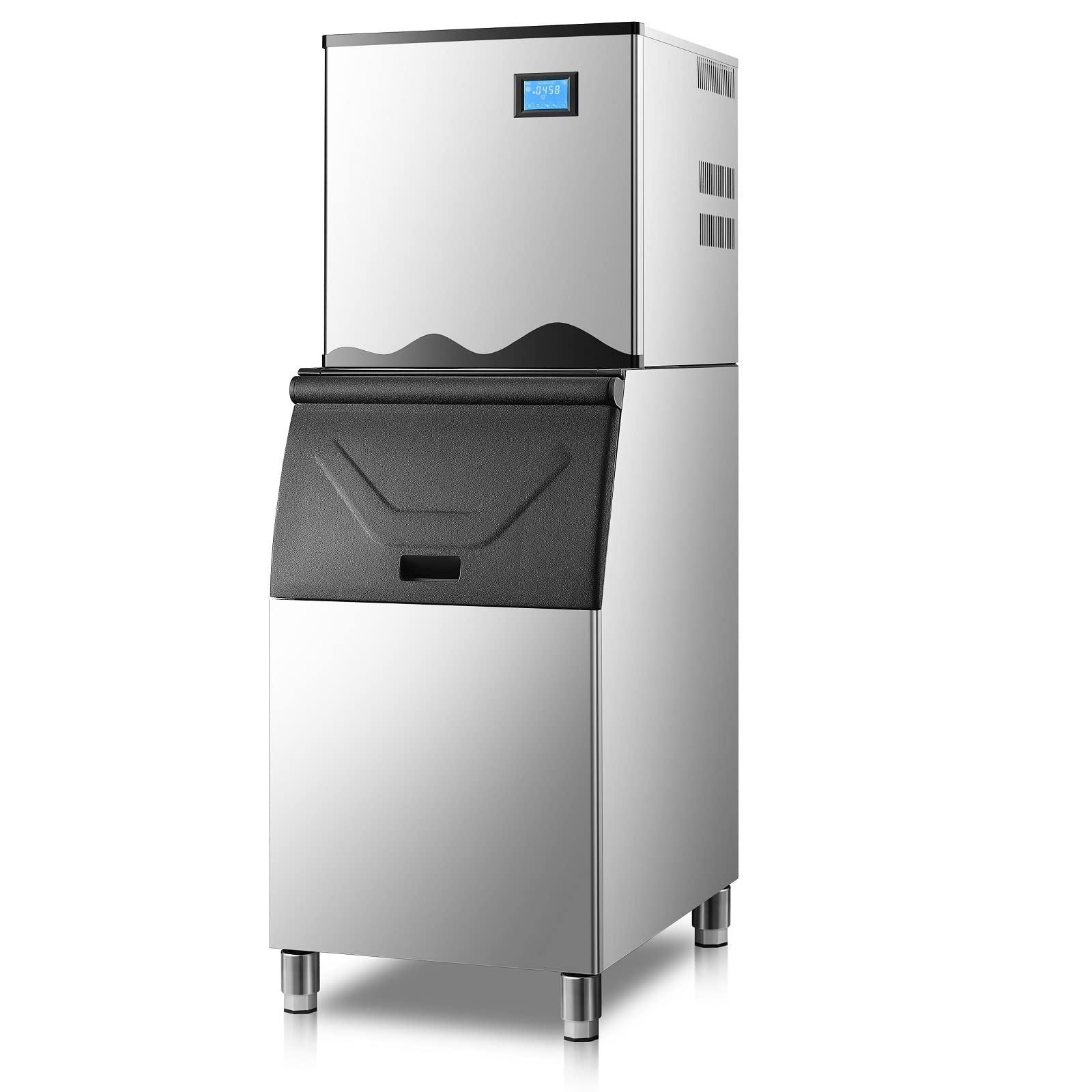 Ice Maker Countertop, Ice Maker 26-30lbs/Day, Self-Cleaning & Auto