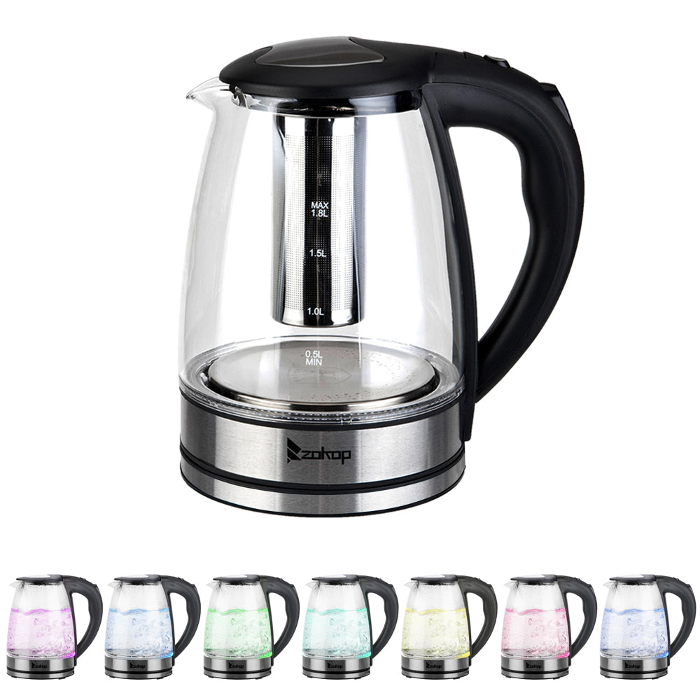 2.5L 1500W Electric Kettle Hot Water Tea Kettle with Temperature Control 