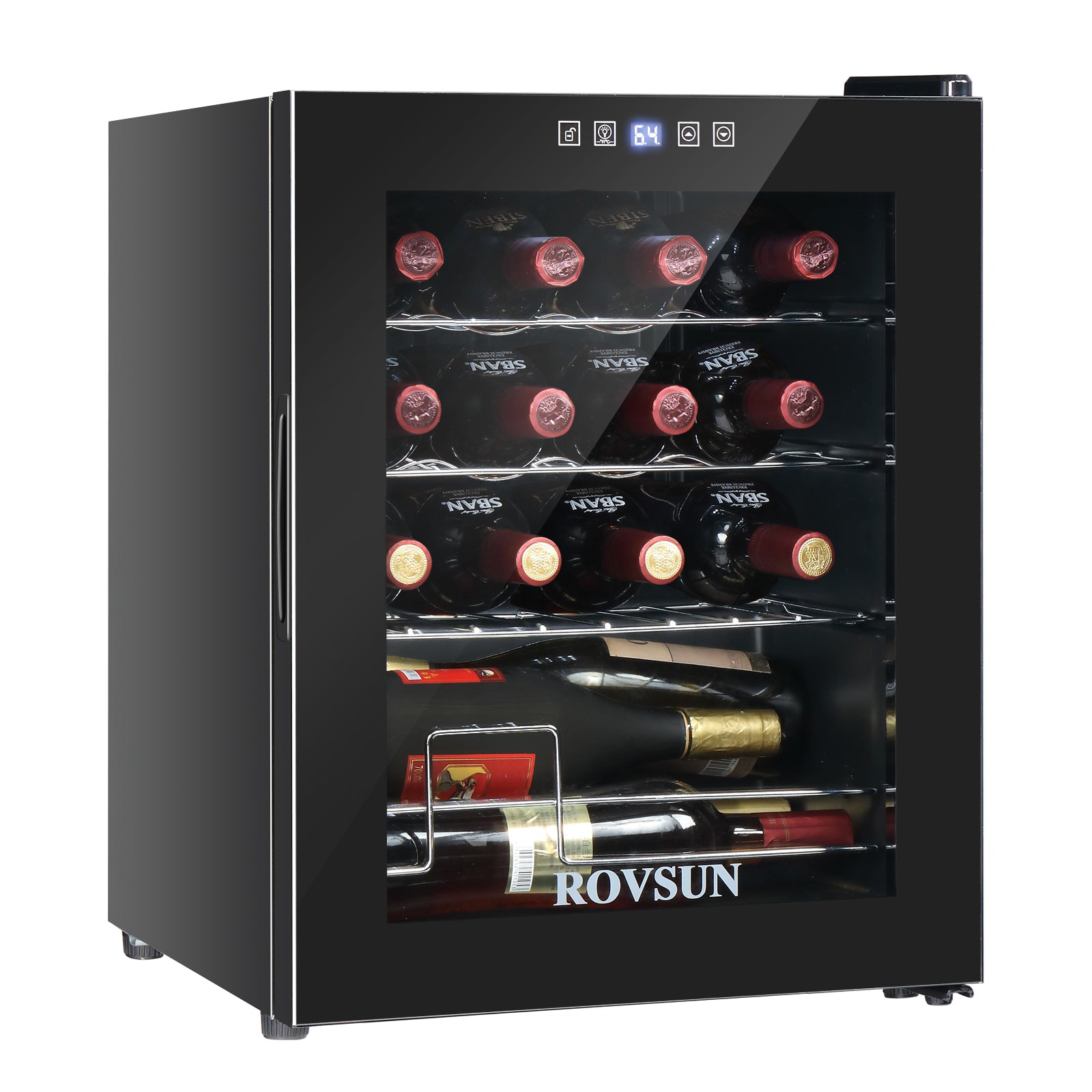 AUB, Auburn Watercolor Wine Bottle Chiller