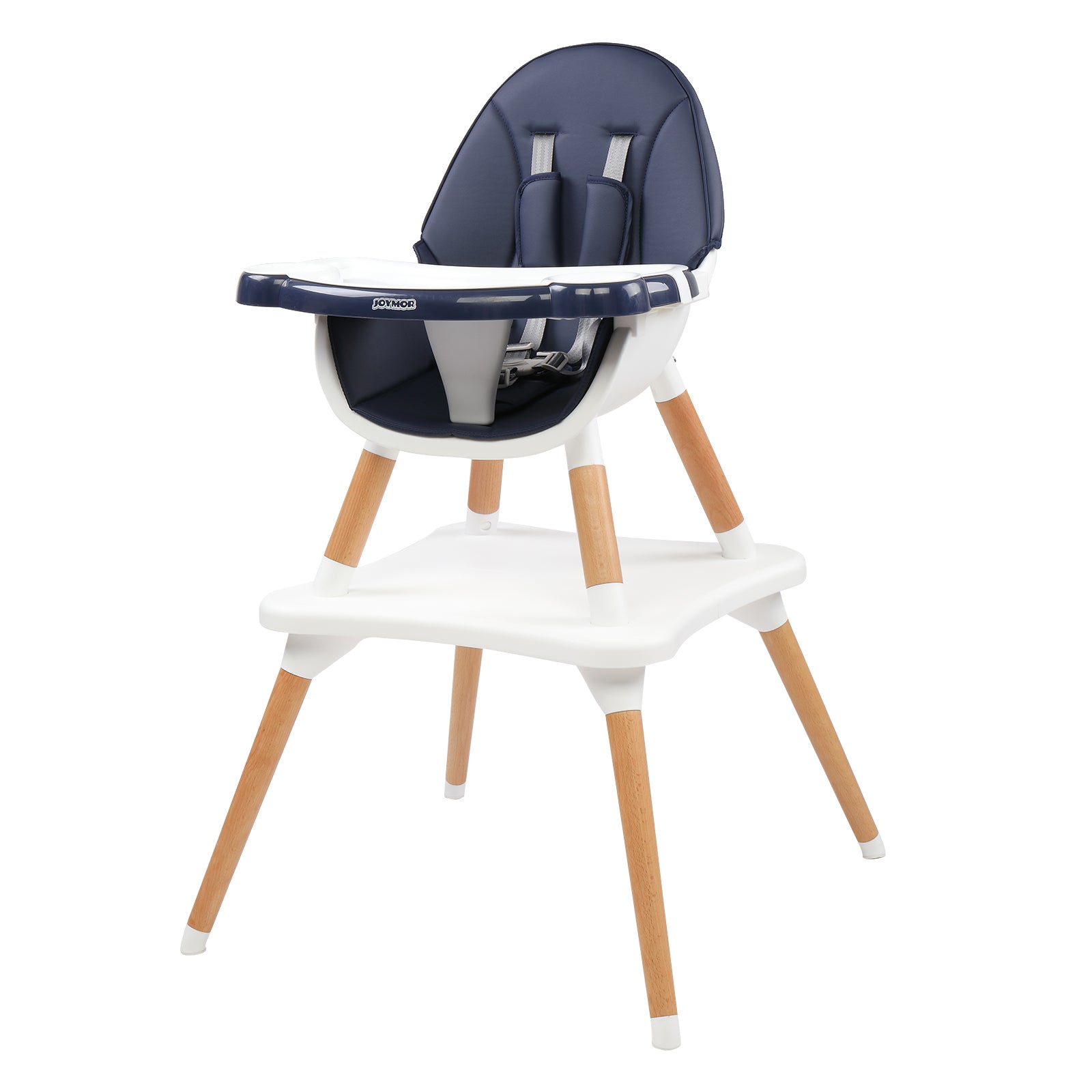 5 in 1 Convertible Baby High Chair for Babies to Toddlers Blue