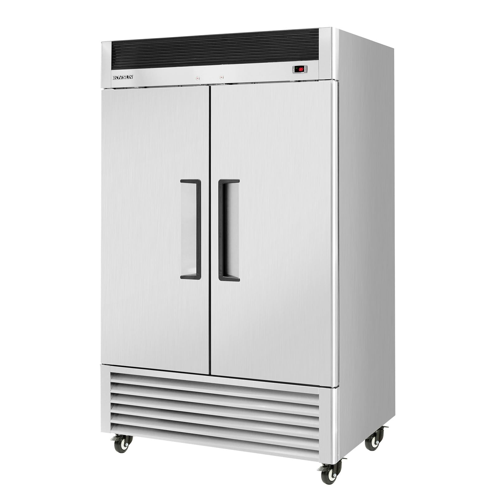 ROVSUN 54" W 40 Cu.Ft 560W 110V Double Door Reach-In Freezer