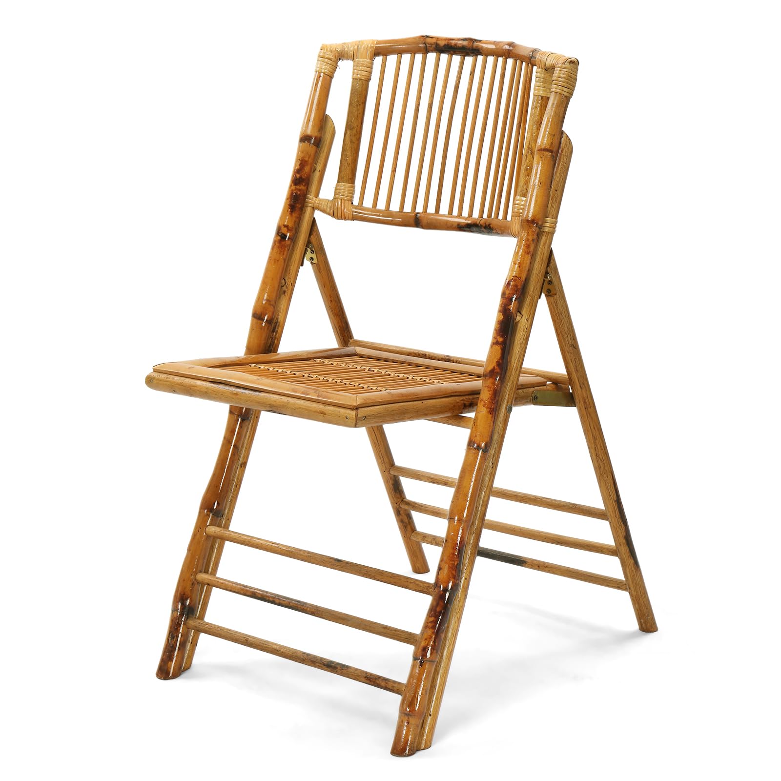 Bamboo Folding Chair for Outdoor & Indoor Brown