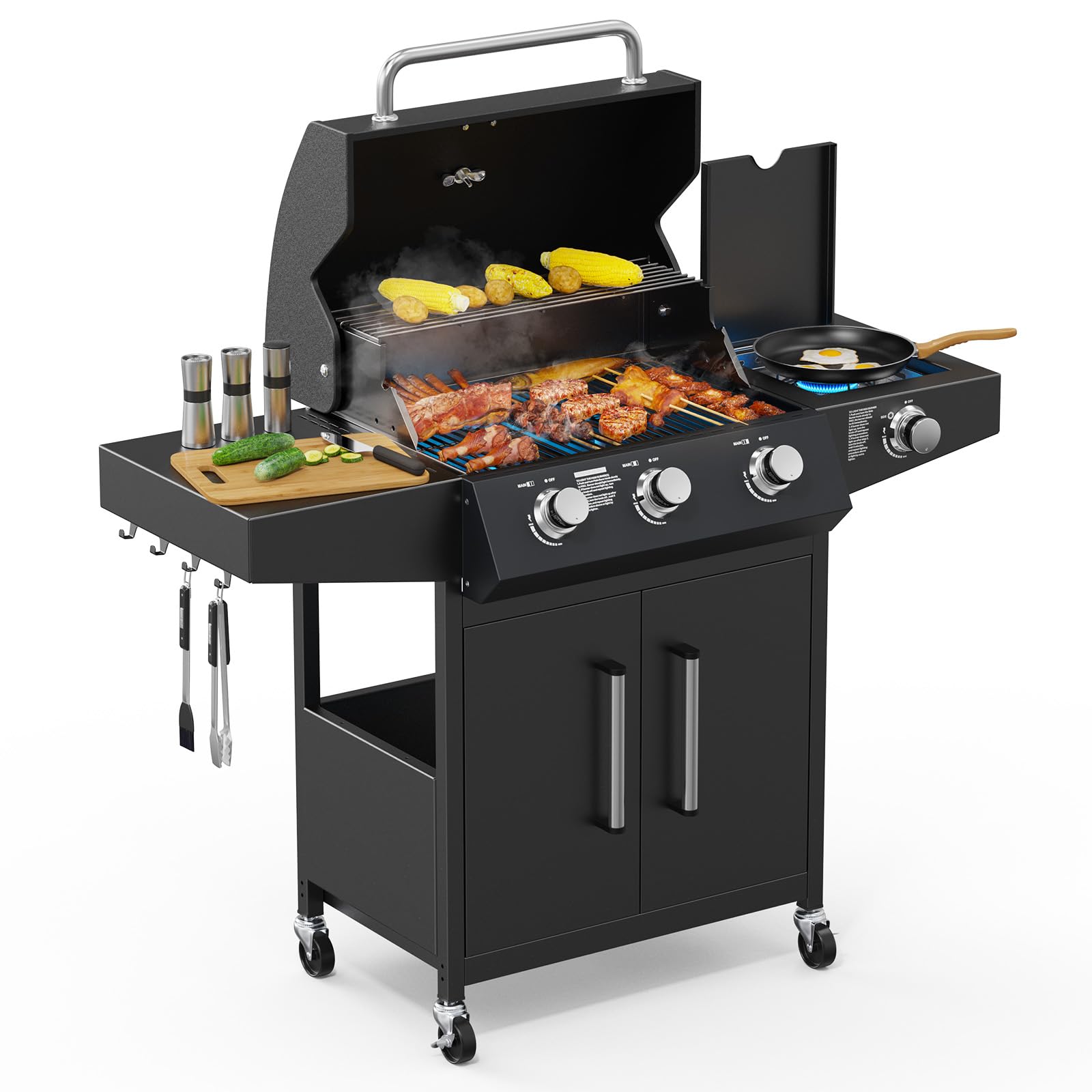 Outdoor Propane Grills: Best Portable Gas BBQ Grill - Rovsun