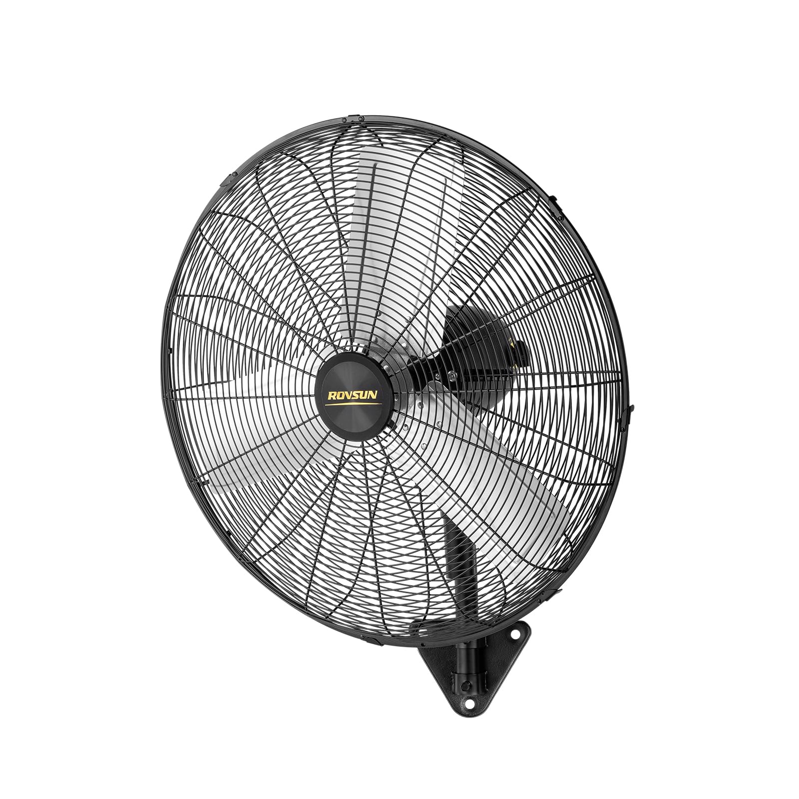 ROVSUN 20" 130W 110V Industrial Wall Mounted Fan for Garage, Gym