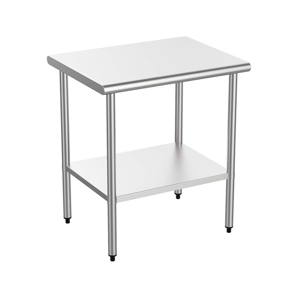 Stainless Steel Tables: Commercial Kitchen Work Table - Rovsun