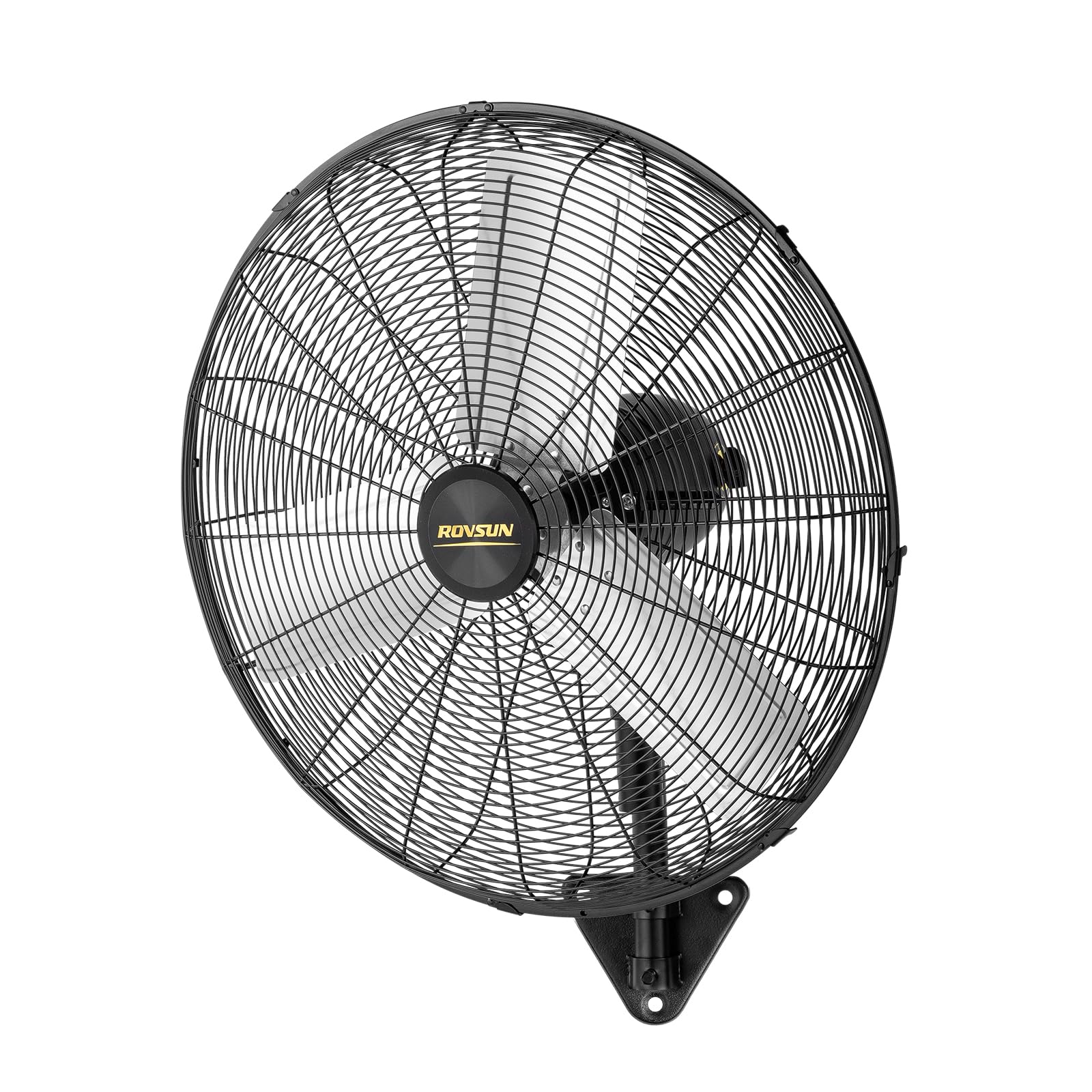 ROVSUN 24" 180W 110V Industrial Wall Mounted Fan for Garage, Gym