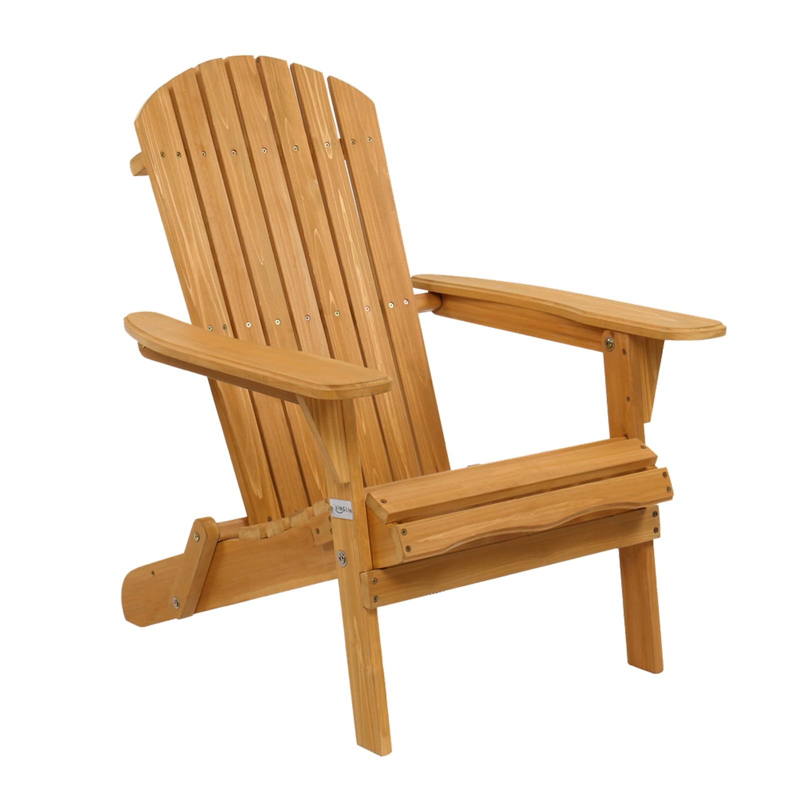 Folding Adirondack Chairs Fir Wood