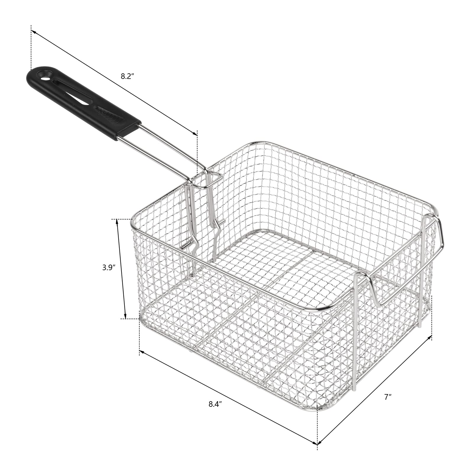 ROVSUN 22.8 QT 110V 5000W Double Tank Electric Deep Fryer