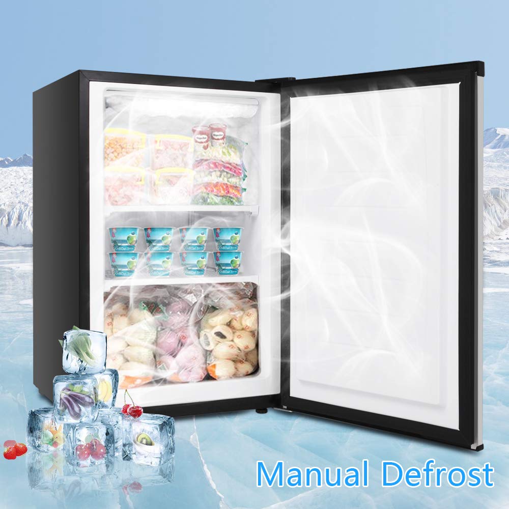 ROVSUN BD-88 3.0 Cu Ft Upright Freezer with Single Door