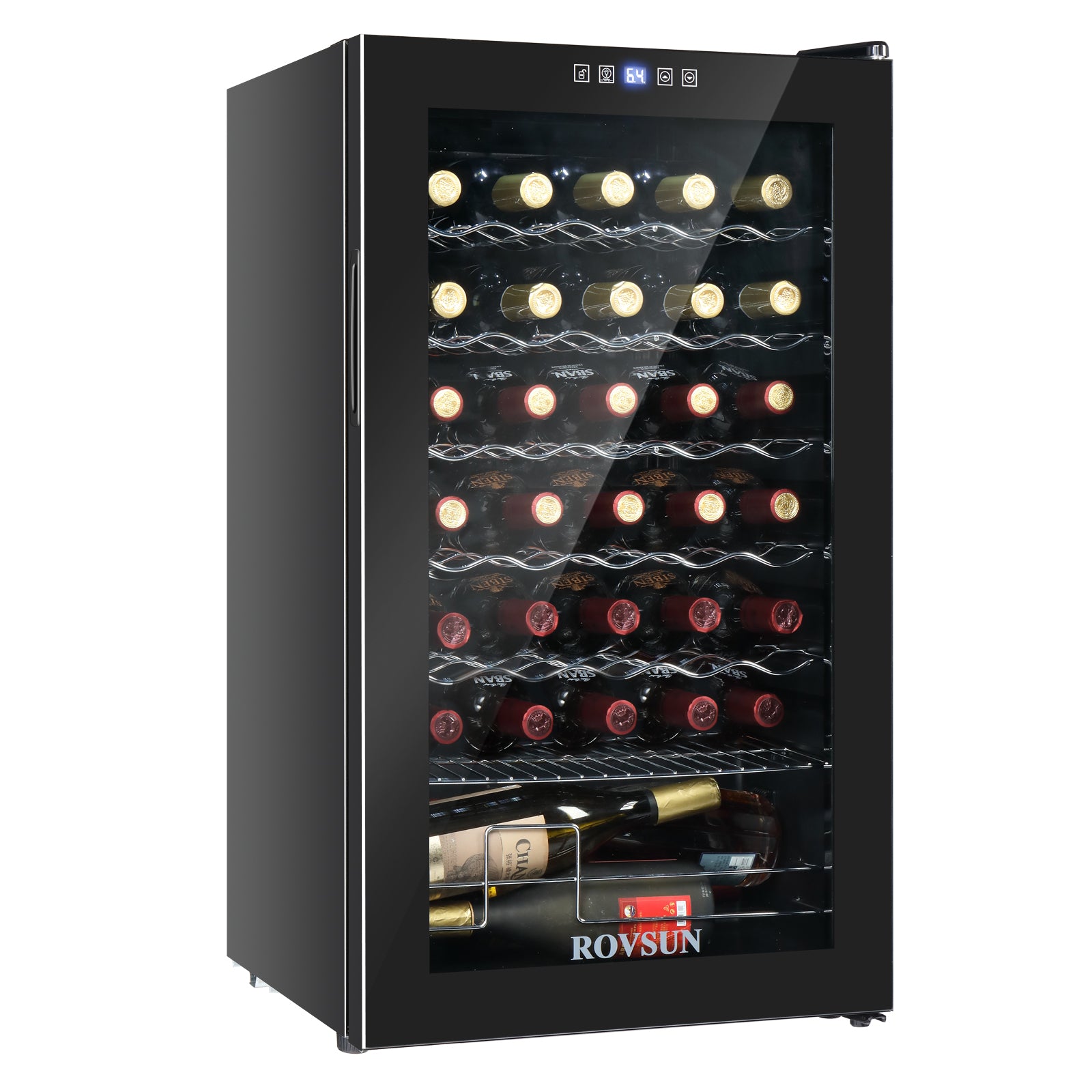 Wine Coolers: Best Countertop Wine Cooler Fridge - Rovsun