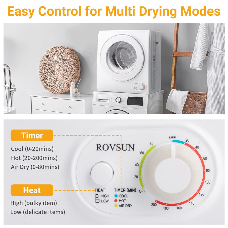 A Compact and Lightweight Dryer is all you need! #cleanaddict #cleanto, clothes dryers