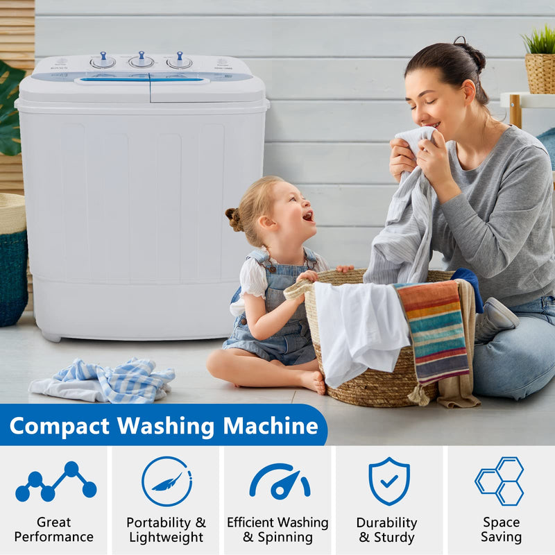 Portable Washing Machine  Portable washing machine, Mini washing